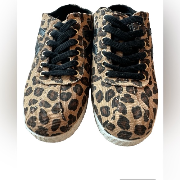 Tretorn leopard mule sneaker- size 9 - Picture 2 of 5